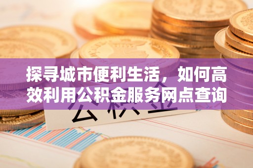 诸暨探寻城市便利生活，如何高效利用公积金服务网点查询提升办事效率