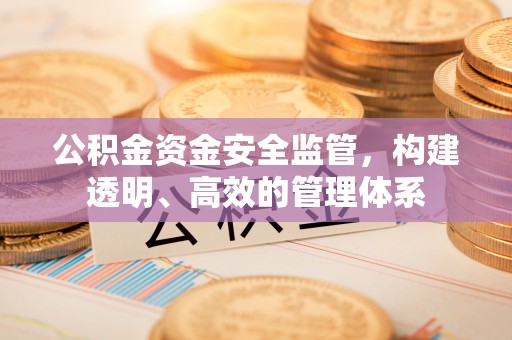 诸暨公积金资金安全监管，构建透明、高效的管理体系
