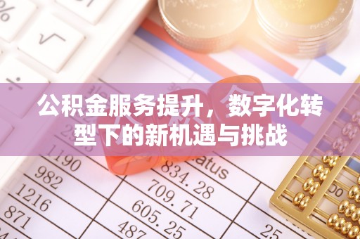 诸暨公积金服务提升，数字化转型下的新机遇与挑战