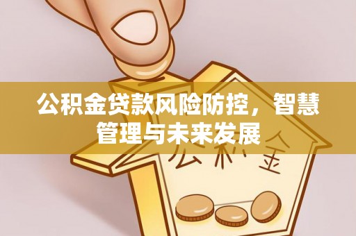 诸暨公积金贷款风险防控，智慧管理与未来发展