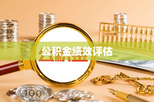 诸暨公积金绩效评估