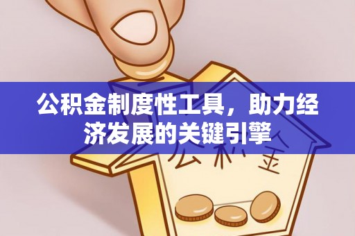 诸暨公积金制度性工具，助力经济发展的关键引擎