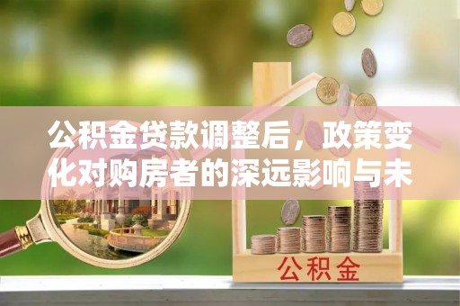 诸暨公积金贷款调整后，政策变化对购房者的深远影响与未来趋势分析