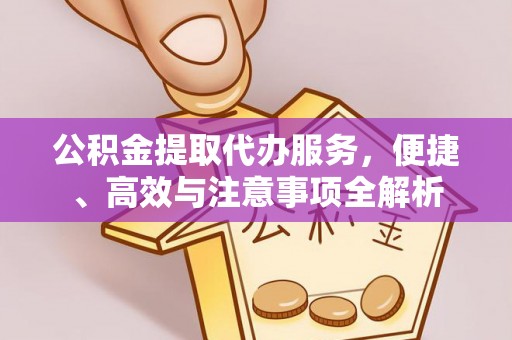 诸暨公积金提取代办服务，便捷、高效与注意事项全解析