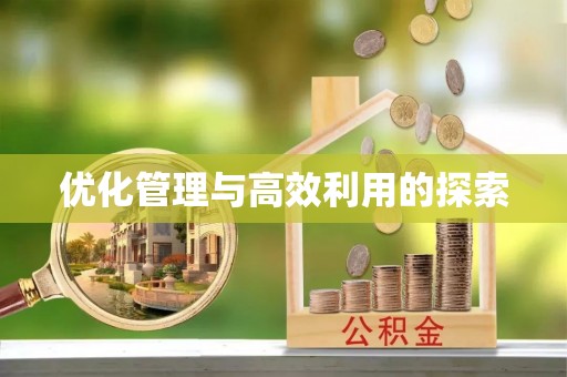 诸暨优化管理与高效利用的探索