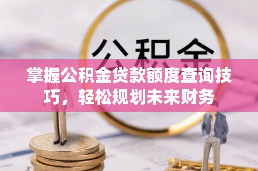 诸暨掌握公积金贷款额度查询技巧，轻松规划未来财务