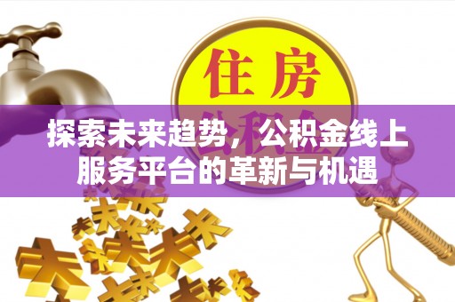 诸暨探索未来趋势，公积金线上服务平台的革新与机遇