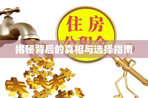 诸暨揭秘背后的真相与选择指南