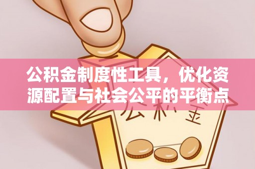 诸暨公积金制度性工具，优化资源配置与社会公平的平衡点
