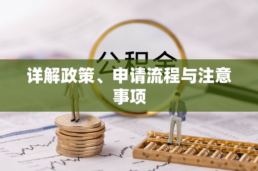 诸暨详解政策、申请流程与注意事项