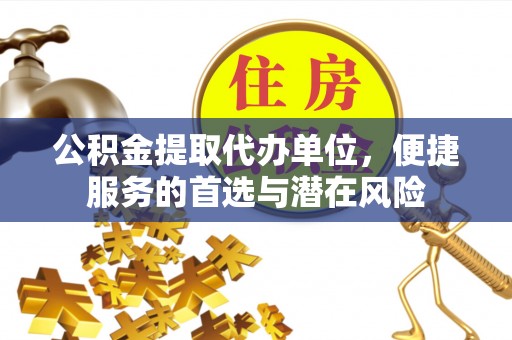 诸暨公积金提取代办单位，便捷服务的首选与潜在风险